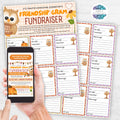 all in one candy gram fundraiser bundle for fall thanksgiving friendship grams